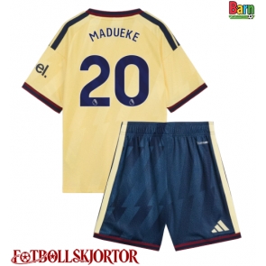 Arsenal Noni Madueke #20 Tredje Kläder Barn 2026-27 Kortärmad (+ Korta byxor)
